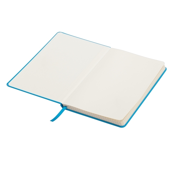 R64227.28 - Notatnik 130x210/80k kratka Asturias, jasny niebieski 