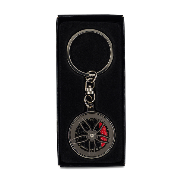 R73123.01 - Brelok motoryzacyjny Rotor, srebrny