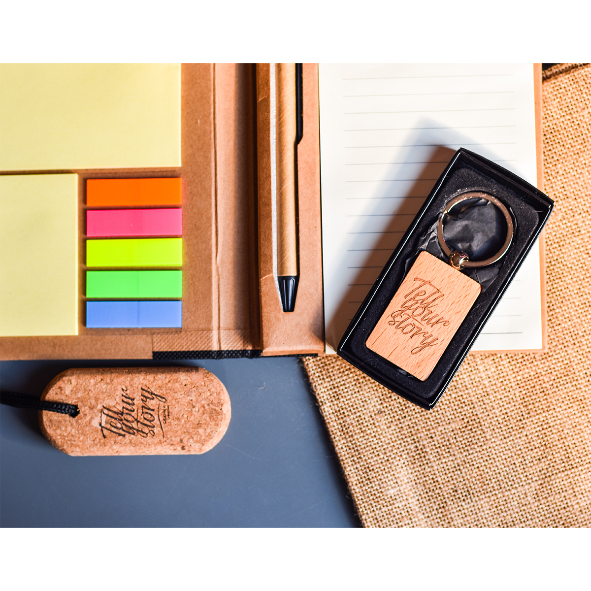 R73178.10 - Brelok Selva, brązowy 