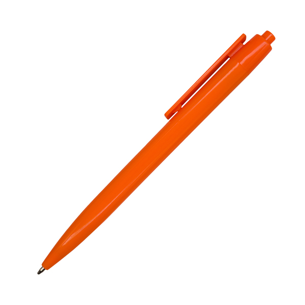 R73401.15 - Długopis plastikowy Rainbow, pomarańczowy