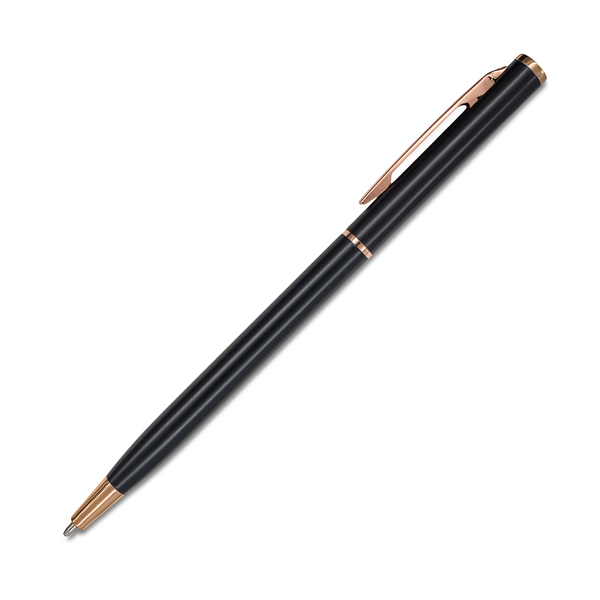 R73454.02 - Długopis aluminiowy Lumina, czarny