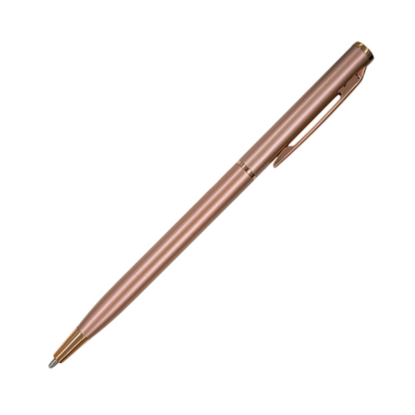R73454.33 - Długopis aluminiowy Lumina, różowy