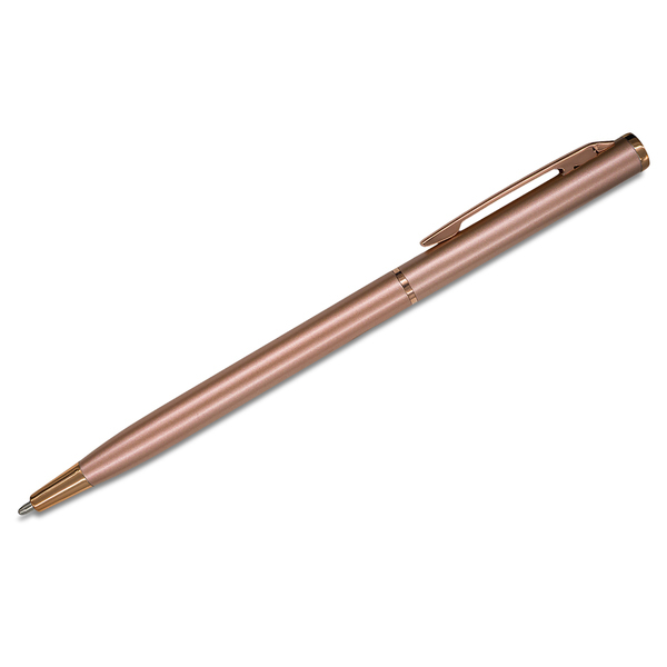 R73454.33 - Długopis aluminiowy Lumina, różowy