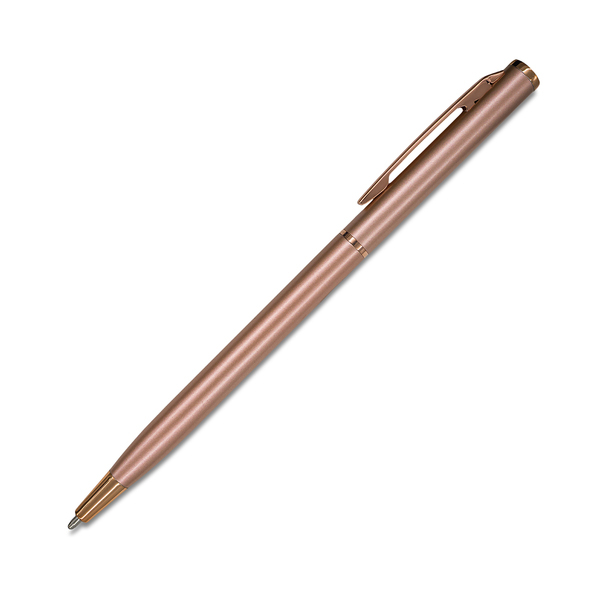 R73454.33 - Długopis aluminiowy Lumina, różowy
