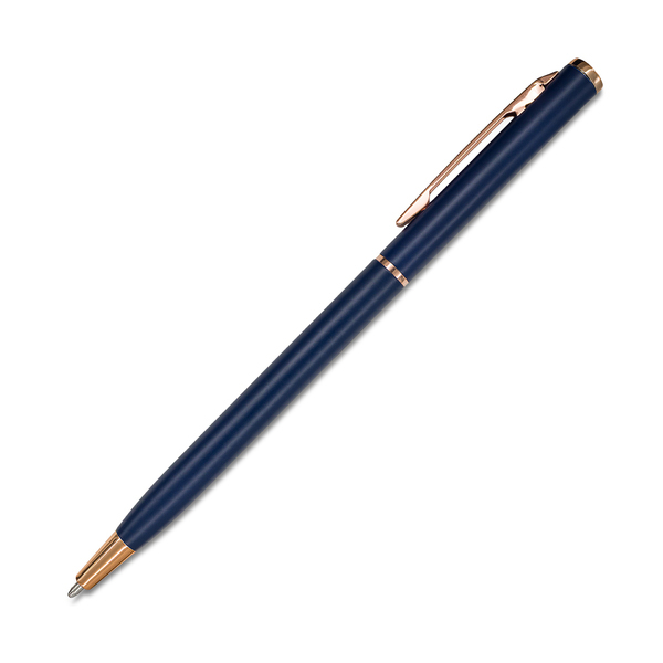 R73454.42 - Długopis aluminiowy Lumina, granatowy