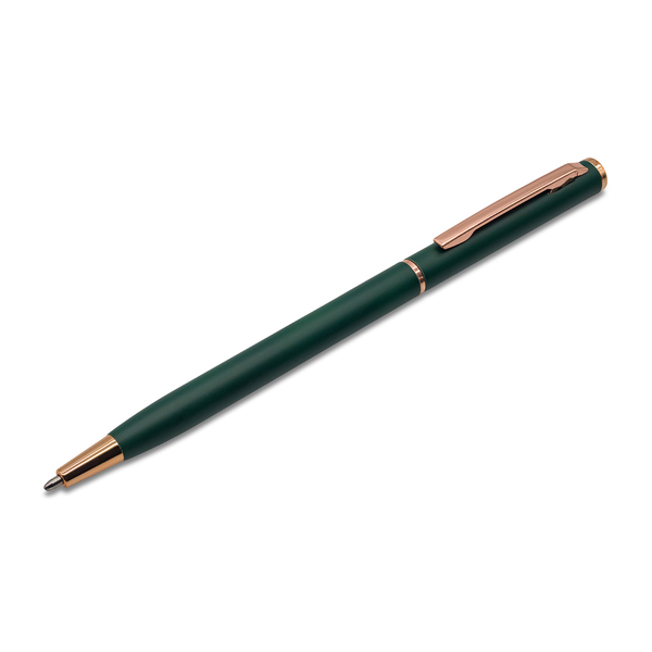 R73454.51 - Długopis aluminiowy Lumina, ciemny zielony