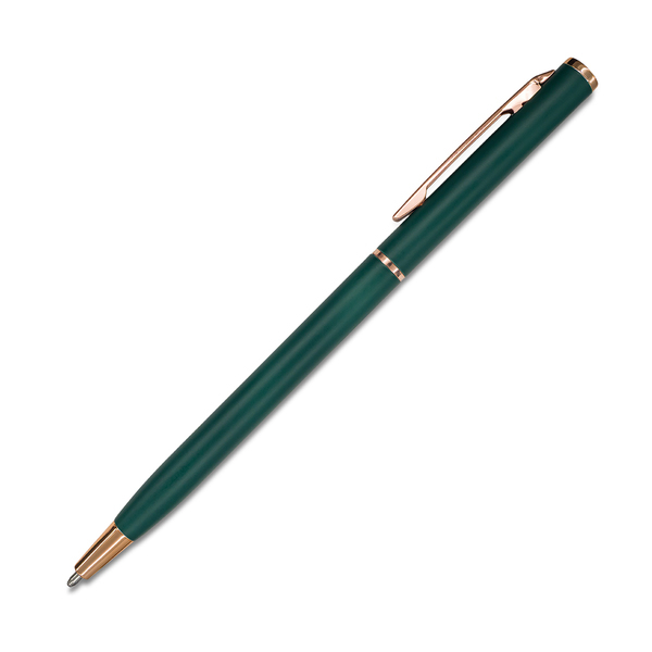 R73454.51 - Długopis aluminiowy Lumina, ciemny zielony