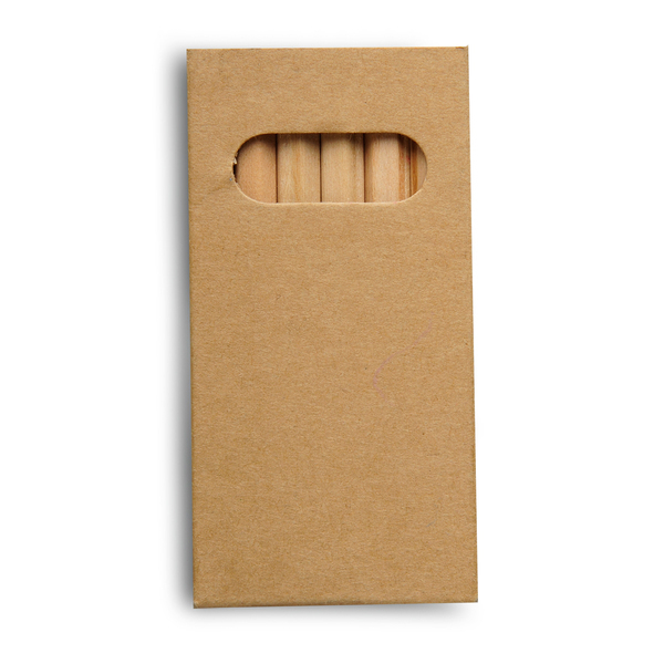 R73778.10 - Zestaw kredek 9 cm, brązowy 