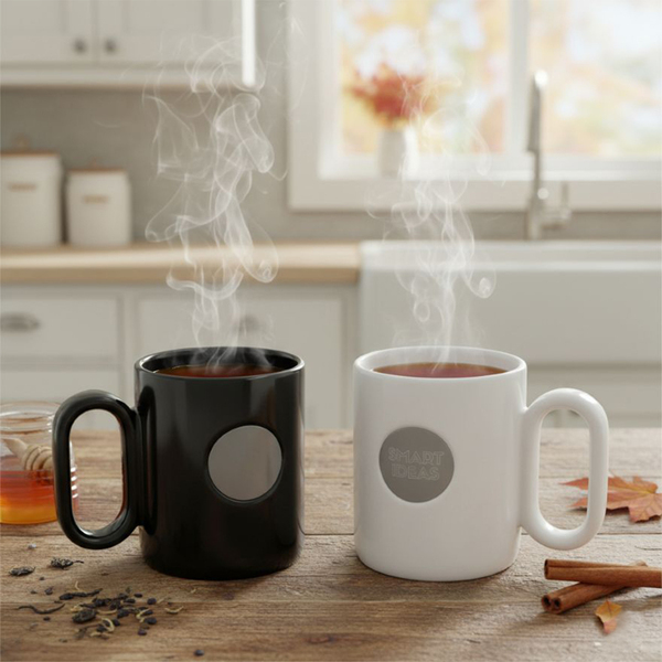 R85307.02 - Kubek ceramiczny Pery 480 ml, czarny 