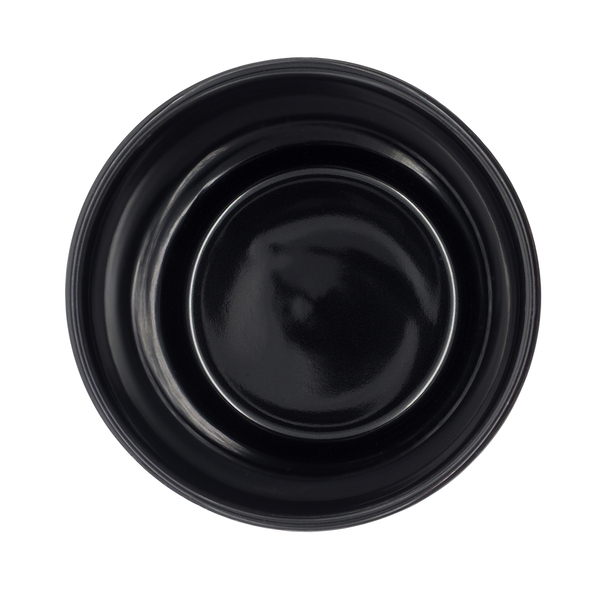 R85322.02 - Kubek ceramiczny Caldo 370 ml, czarny