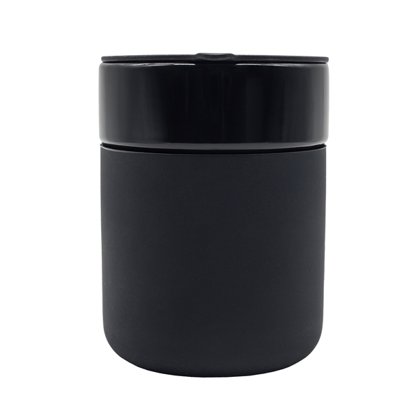 R85322.02 - Kubek ceramiczny Caldo 370 ml, czarny