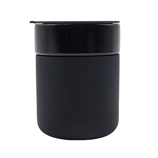 R85322.02 - Kubek ceramiczny Caldo 370 ml, czarny