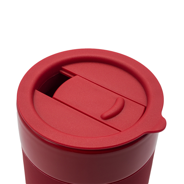 R85322.08 - Kubek ceramiczny Caldo 370 ml, czerwony