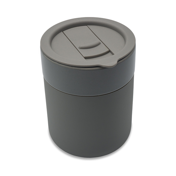 R85322.21 - Kubek ceramiczny Caldo 370 ml, szary