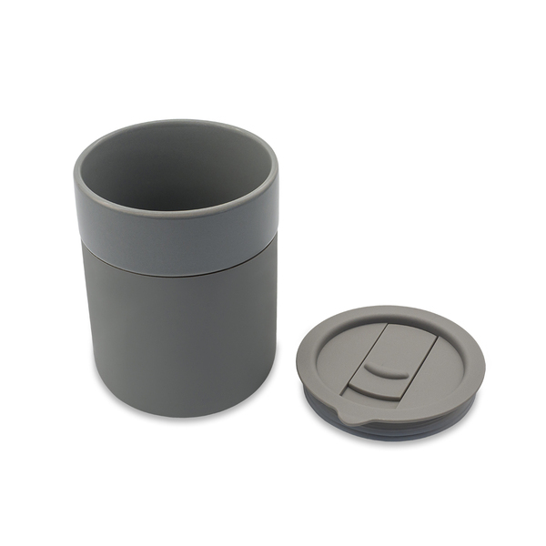 R85322.21 - Kubek ceramiczny Caldo 370 ml, szary 