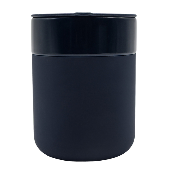 R85322.42 - Kubek ceramiczny Caldo 370 ml, granatowy