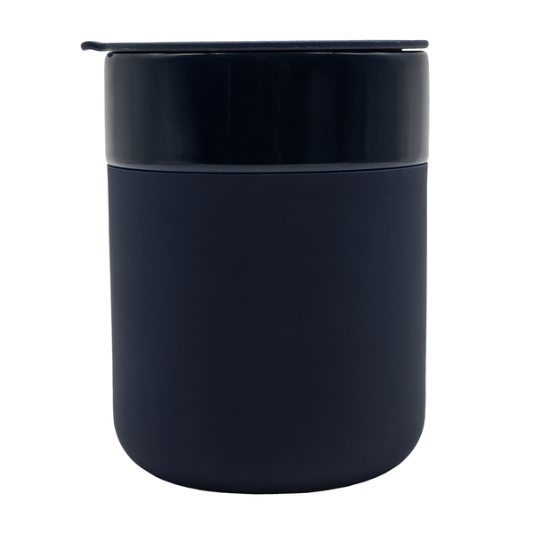 R85322.42 - Kubek ceramiczny Caldo 370 ml, granatowy