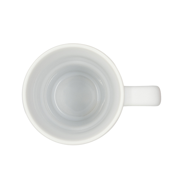 R85323.06 - Kubek ceramiczny Azzurro 440 ml, biały