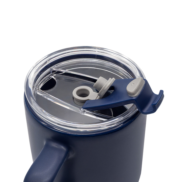 R85323.42 - Kubek ceramiczny Azzurro 440 ml, granatowy