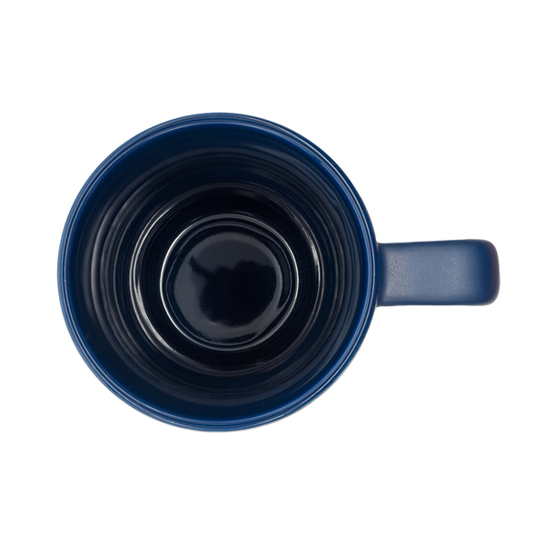 R85323.42 - Kubek ceramiczny Azzurro 440 ml, granatowy