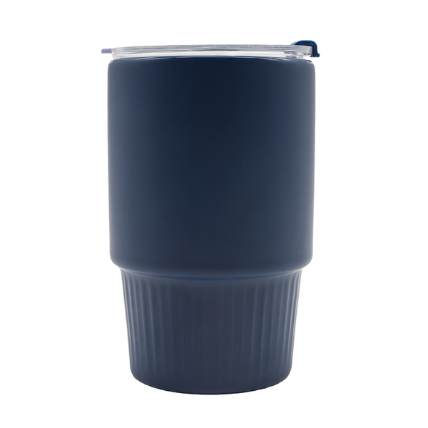 R85323.42 - Kubek ceramiczny Azzurro 440 ml, granatowy