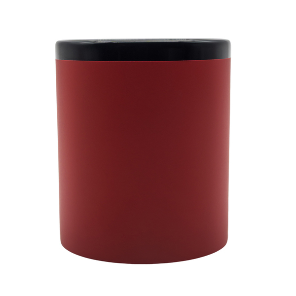 R85324.08 - Kubek ceramiczny Velluto 350 ml, czerwony