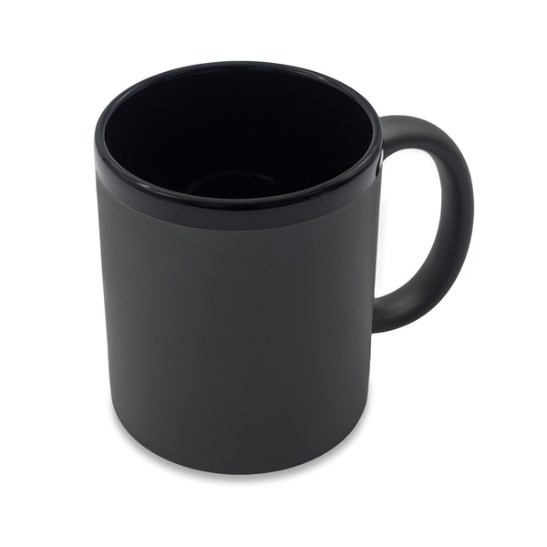 R85324.21 - Kubek ceramiczny Velluto 350 ml, szary