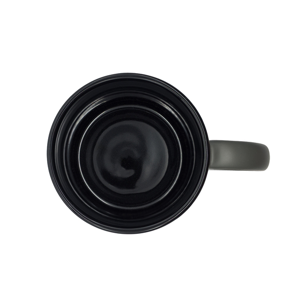 R85324.21 - Kubek ceramiczny Velluto 350 ml, szary