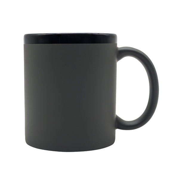 R85324.21 - Kubek ceramiczny Velluto 350 ml, szary