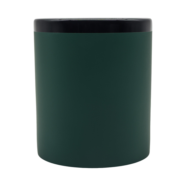 R85324.51 - Kubek ceramiczny Velluto 350 ml, ciemny zielony