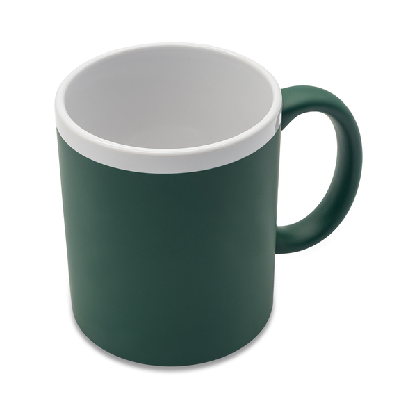 R85326.05 - Kubek ceramiczny Velutti 350 ml, zielony
