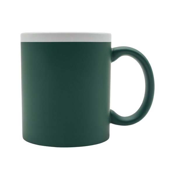 R85326.05 - Kubek ceramiczny Velutti 350 ml, zielony