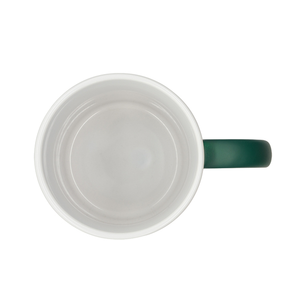 R85326.05 - Kubek ceramiczny Velutti 350 ml, zielony