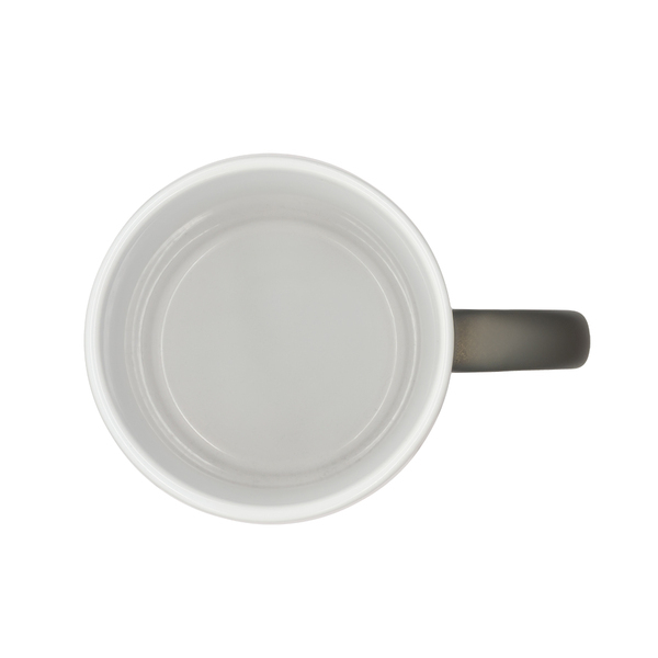 R85326.21 - Kubek ceramiczny Velutti 350 ml, szary