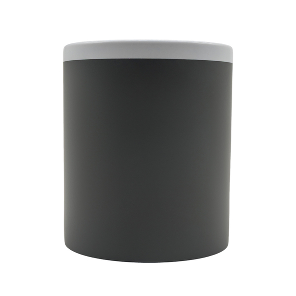 R85326.21 - Kubek ceramiczny Velutti 350 ml, szary 