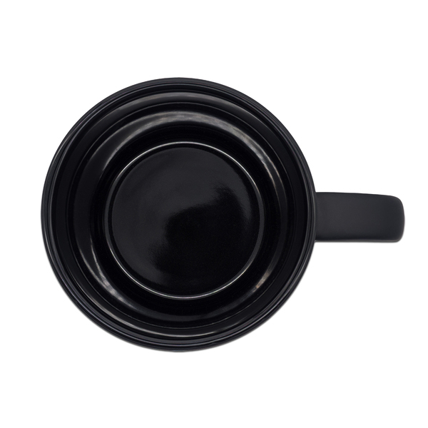 R85327.02 - Kubek ceramiczny Esla 345 ml, czarny