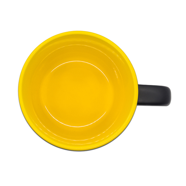 R85327.03 - Kubek ceramiczny Esla 345 ml, żółty