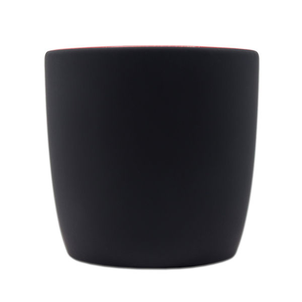 R85327.08 - Kubek ceramiczny Esla 345 ml, czerwony