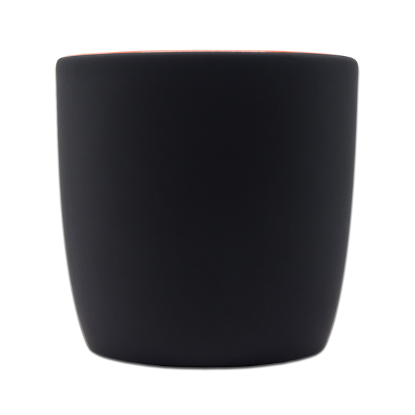 R85327.15 - Kubek ceramiczny Esla 345 ml, pomarańczowy