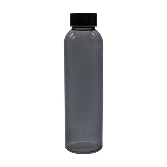 R08475 - Butelka szklana 500 ml Onyx, czarny 