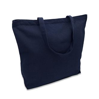 R08487 - Torba z bawełny 340g/m2 Kinia, granatowy 