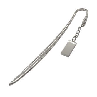 R73129 - Zakładka do książki Libro, srebrny 