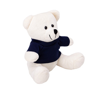 R73863 - Maskotka Bear, ecru 