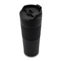 R08191.02 - Kubek termiczny z french press Aspet 450 ml, czarny 