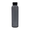 R08475.02 - Butelka szklana 500 ml Onyx, czarny 
